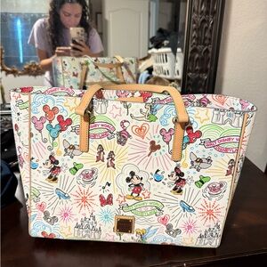 Dooney & Bourke Colorful Disney Tote